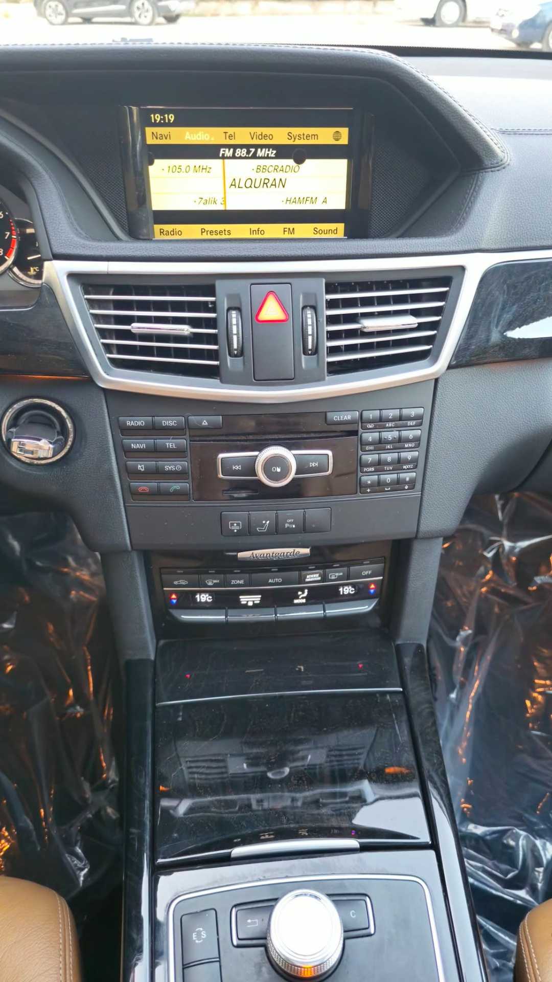 مرسيدس بنز E300 2012