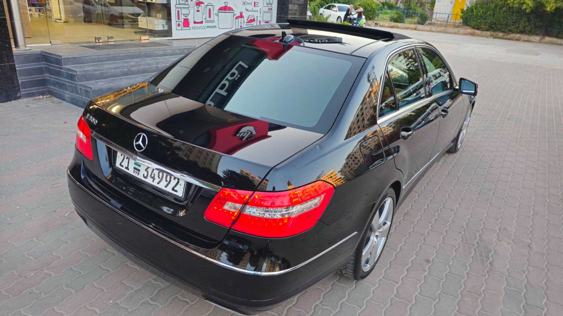 مرسيدس بنز E300 2012