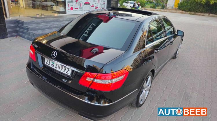 مرسيدس بنز E300 2012