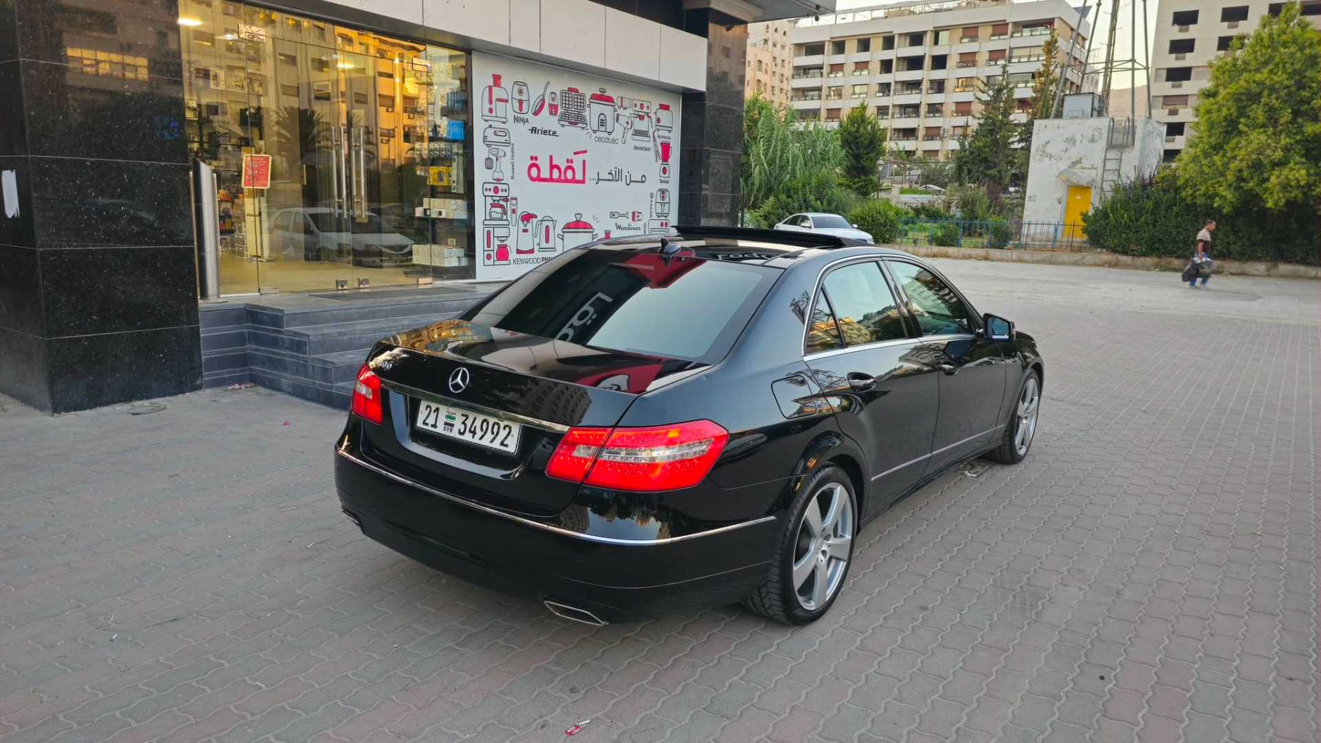 مرسيدس بنز E300 2012