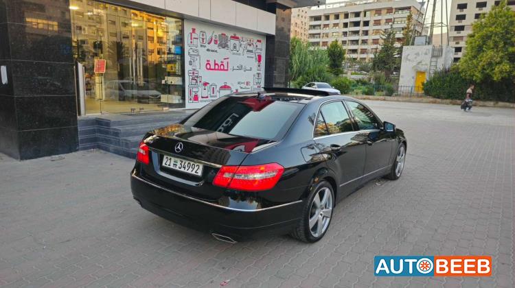 مرسيدس بنز E300 2012