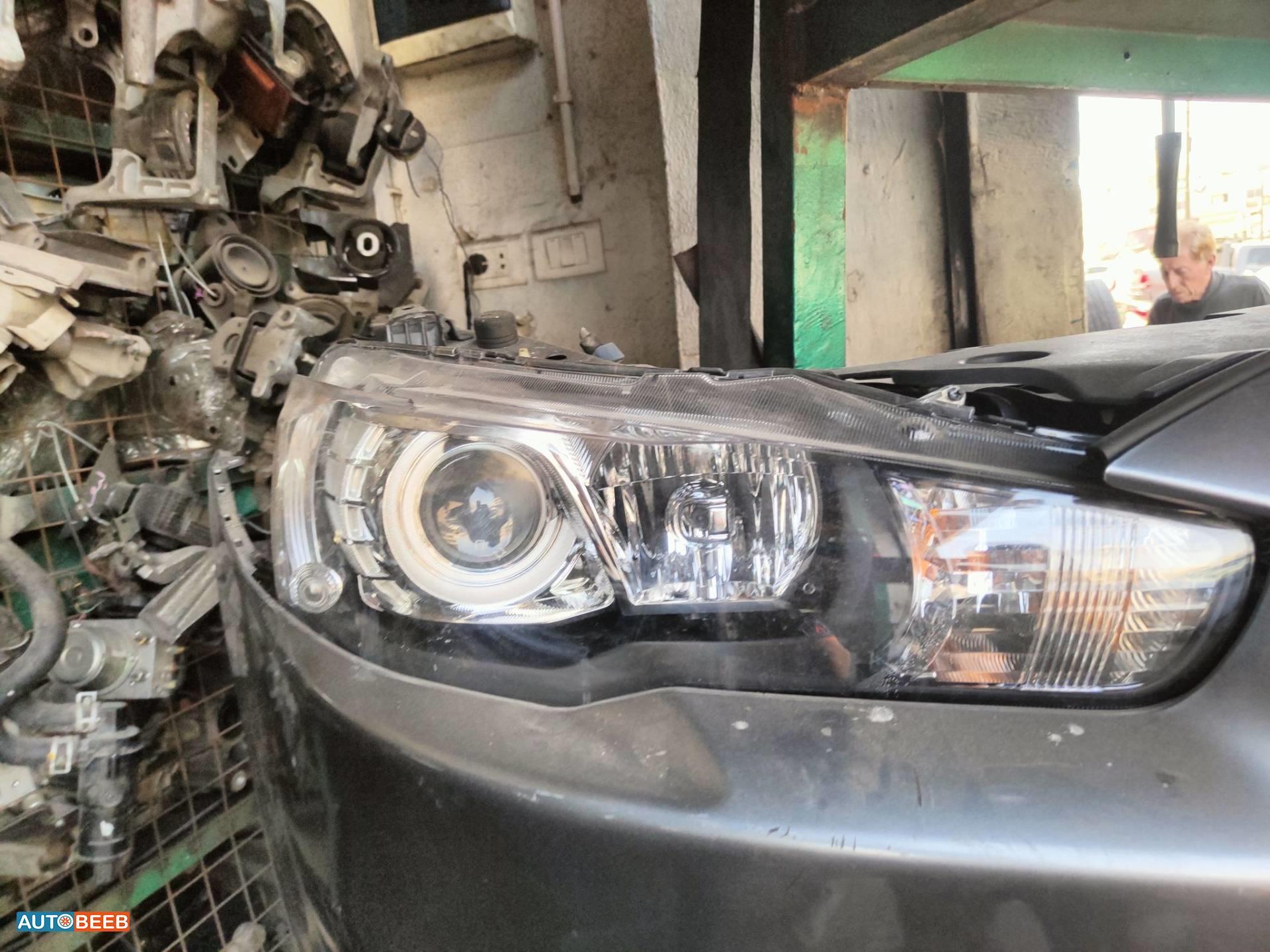 Lights Front light Mitsubishi Lancer