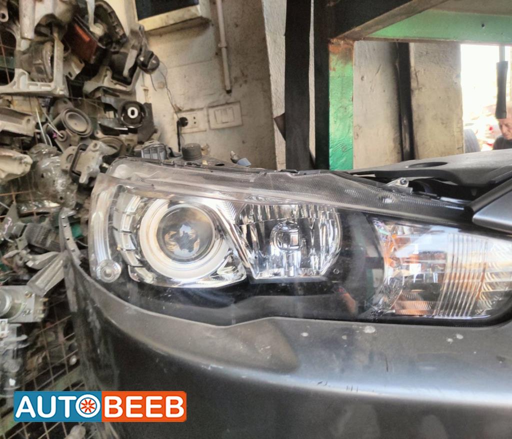 Lights Front light Mitsubishi Lancer