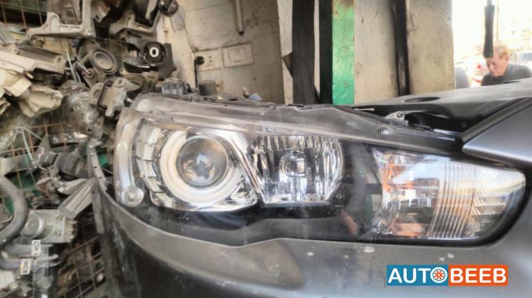 Lights Front light Mitsubishi Lancer