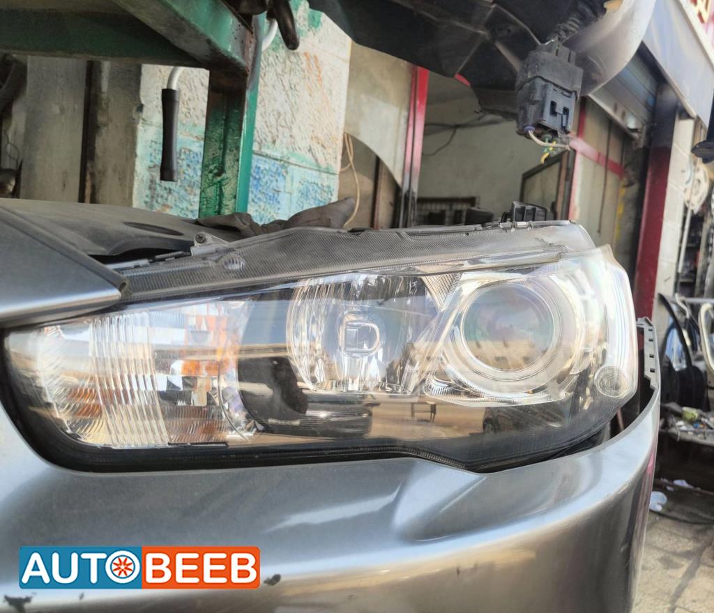 Lights Front light Mitsubishi Lancer