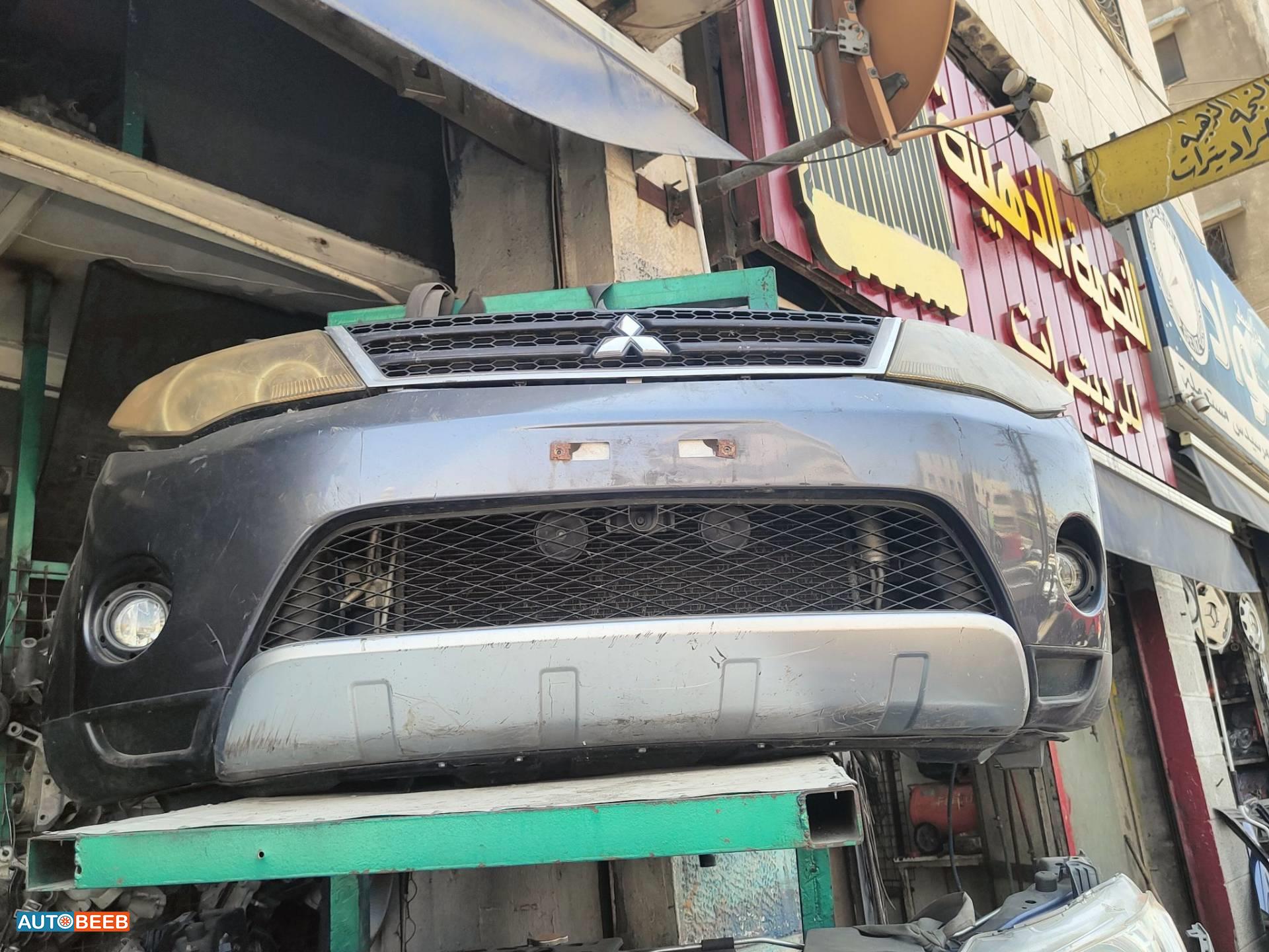 Body  Bumper Mitsubishi Outlander