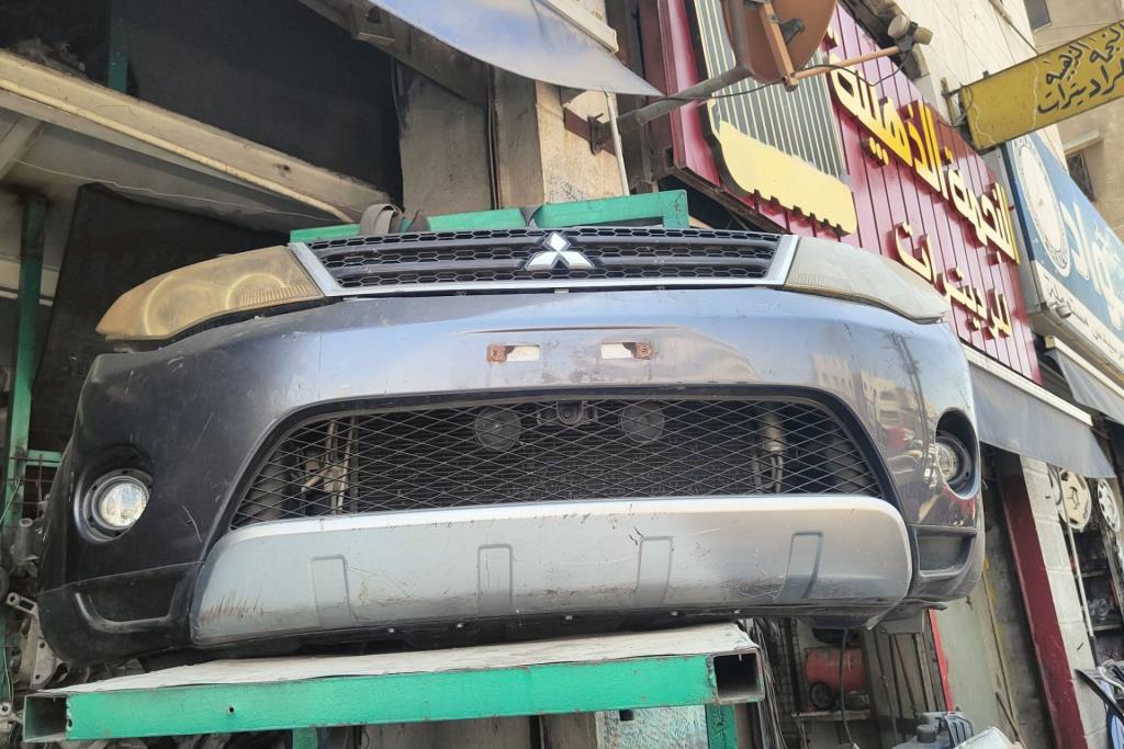 Body  Bumper Mitsubishi Outlander