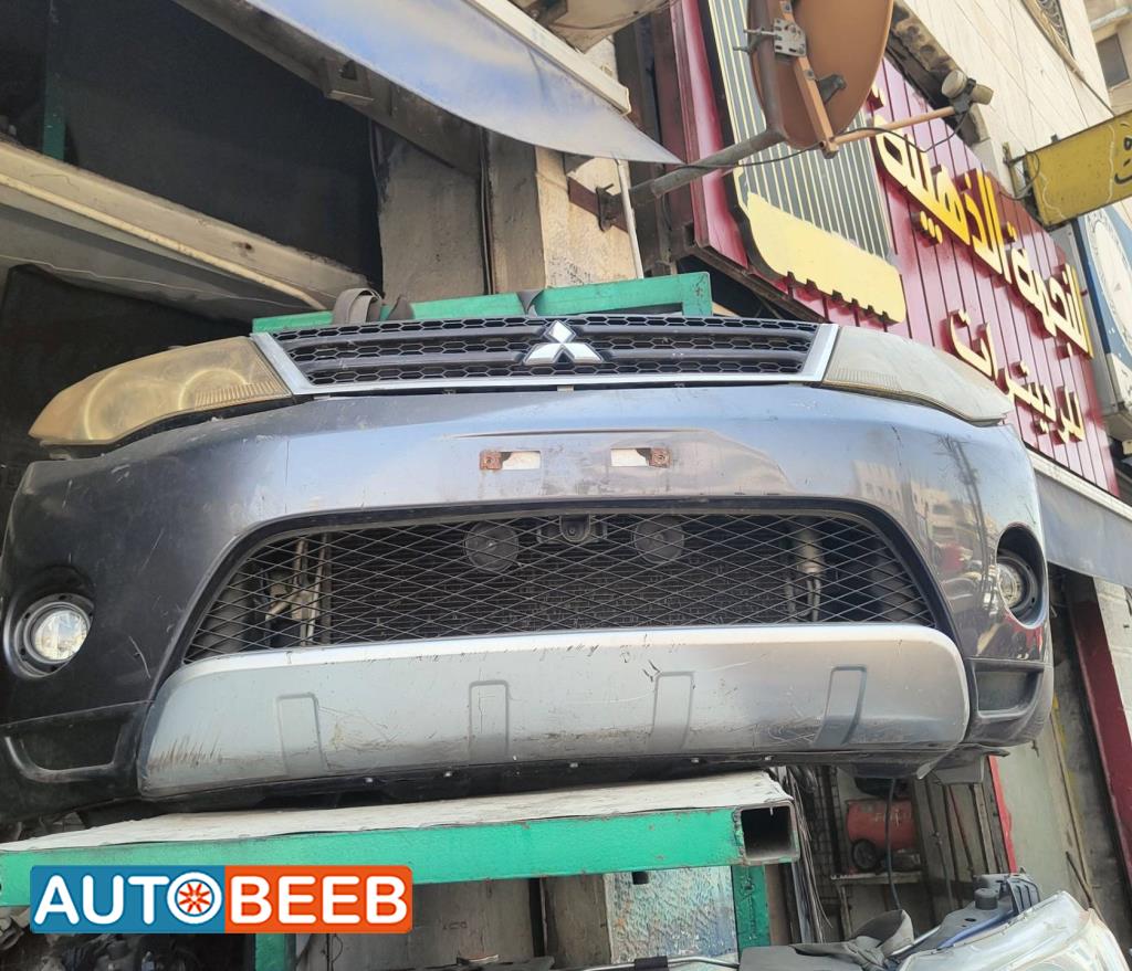 Body  Bumper Mitsubishi Outlander