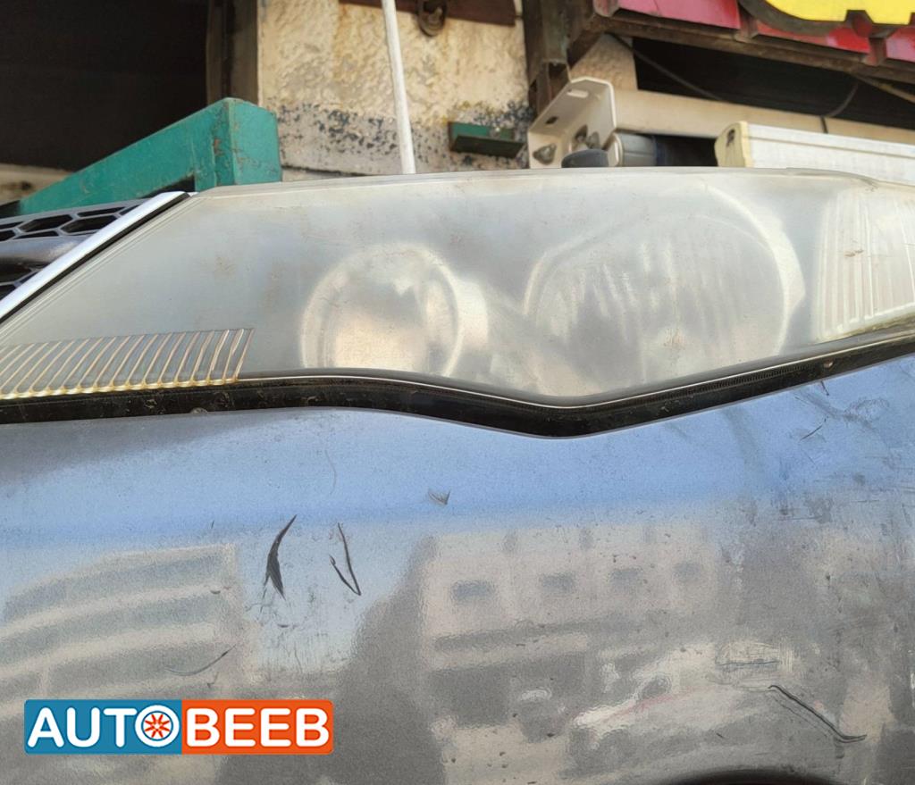 Lights Front light Mitsubishi Outlander