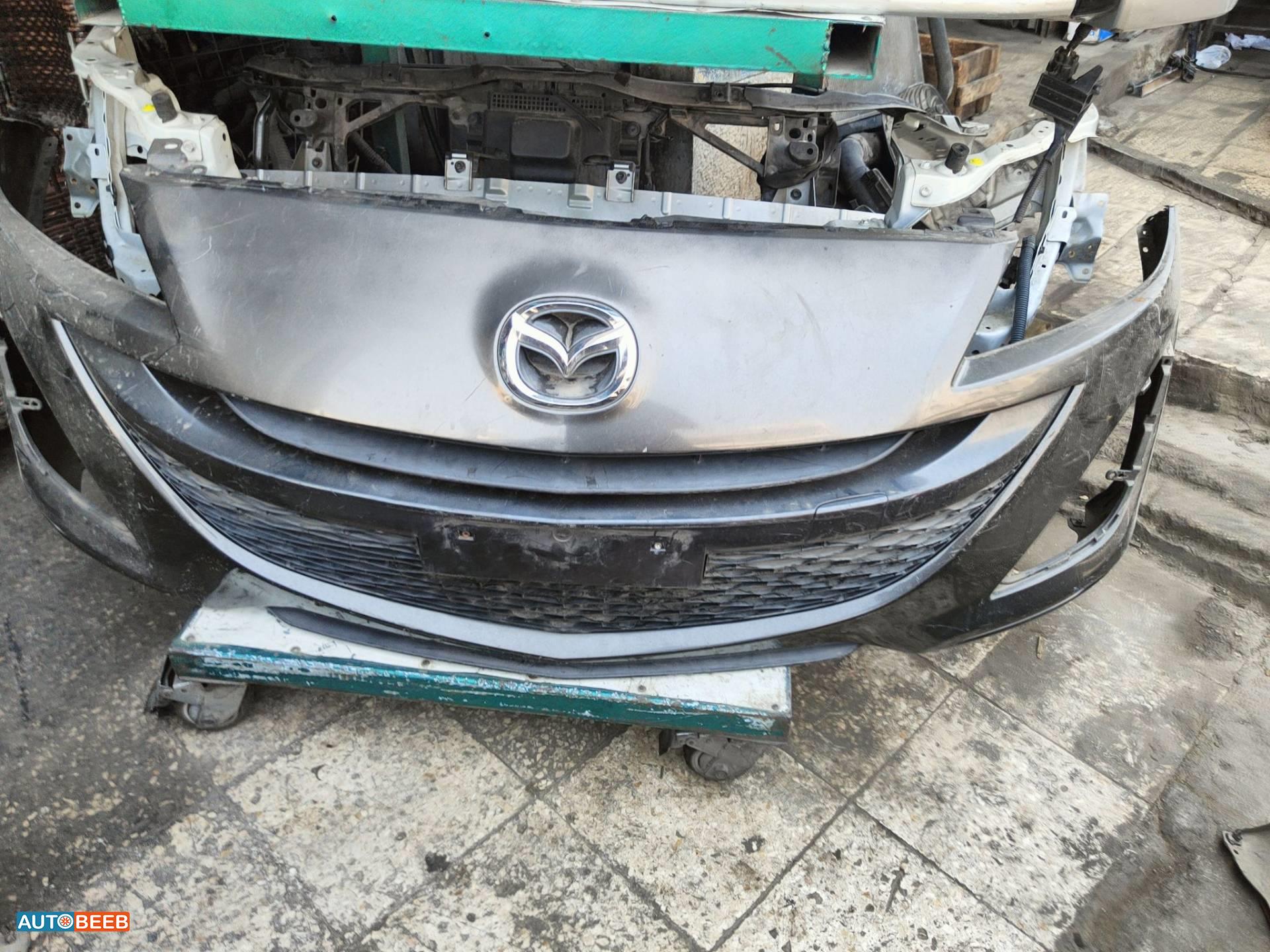 Body  Bumper Mazda 3