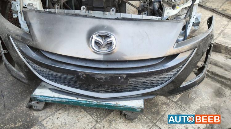 Body  Bumper Mazda 3