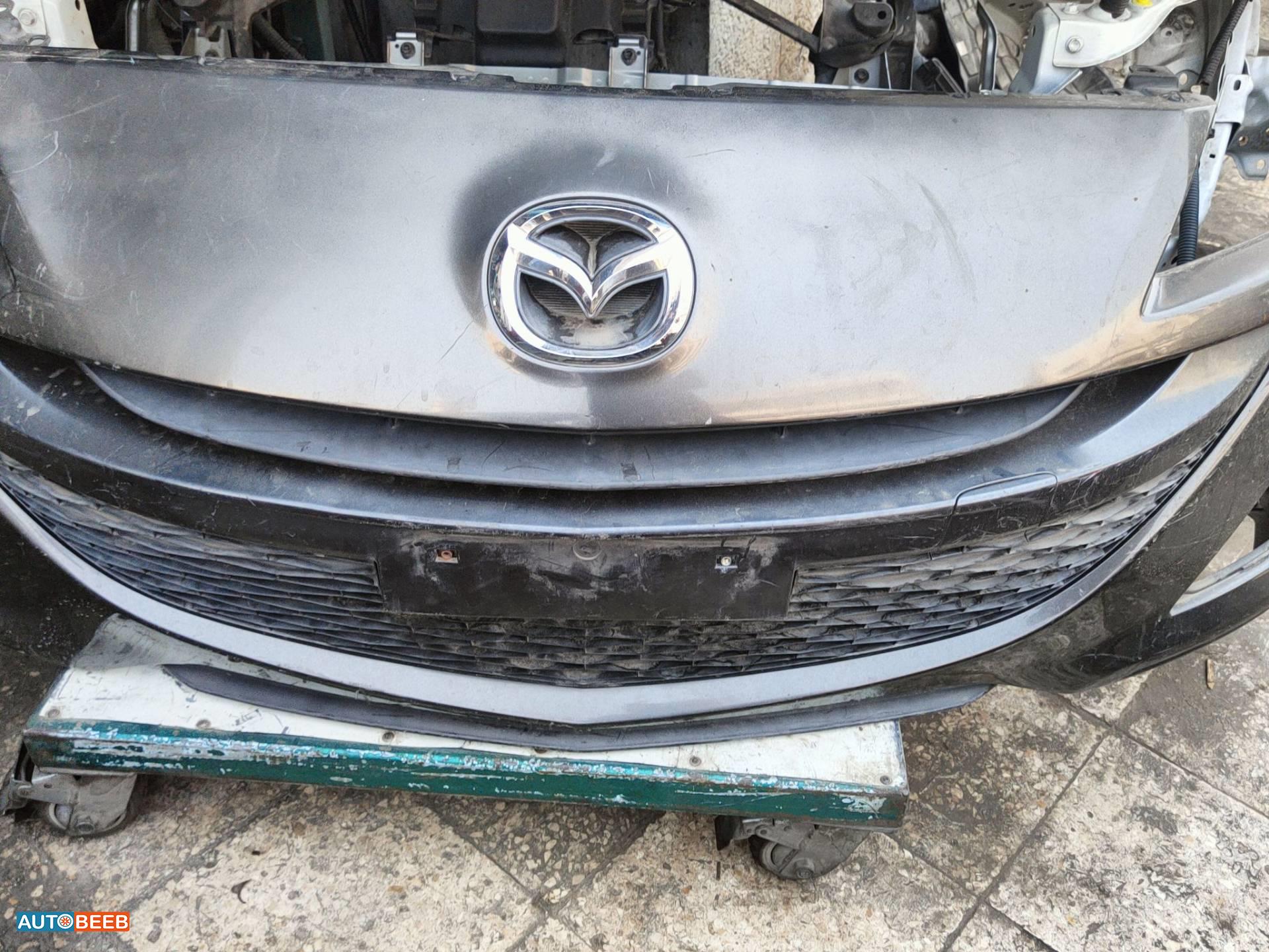 Body  Grilles Mazda 3