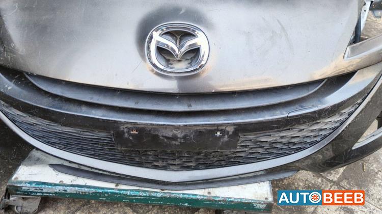 Body  Grilles Mazda 3