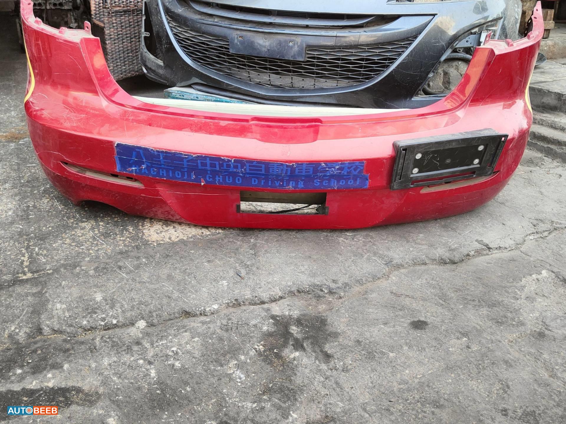 Body  Bumper Mazda 3
