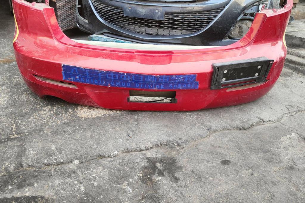 Body  Bumper Mazda 3