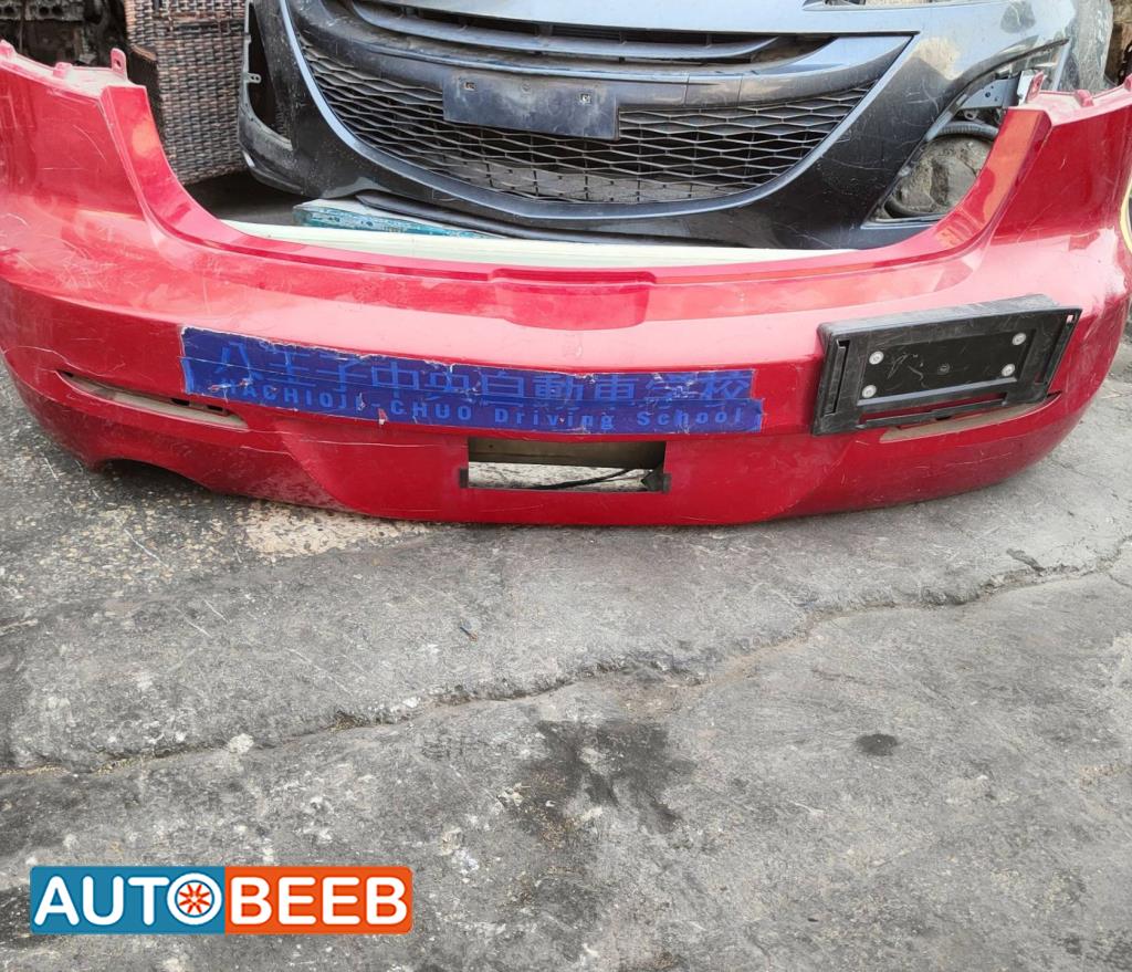 Body  Bumper Mazda 3