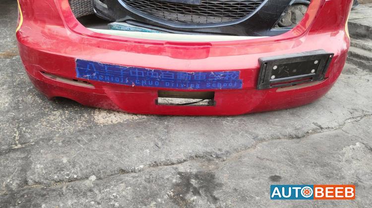 Body  Bumper Mazda 3