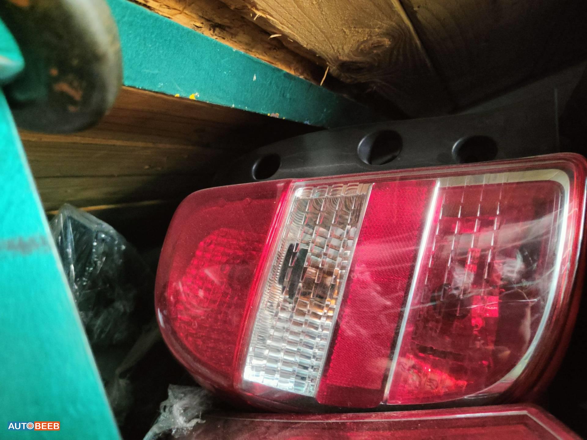 Lights Rear light Nissan Micra