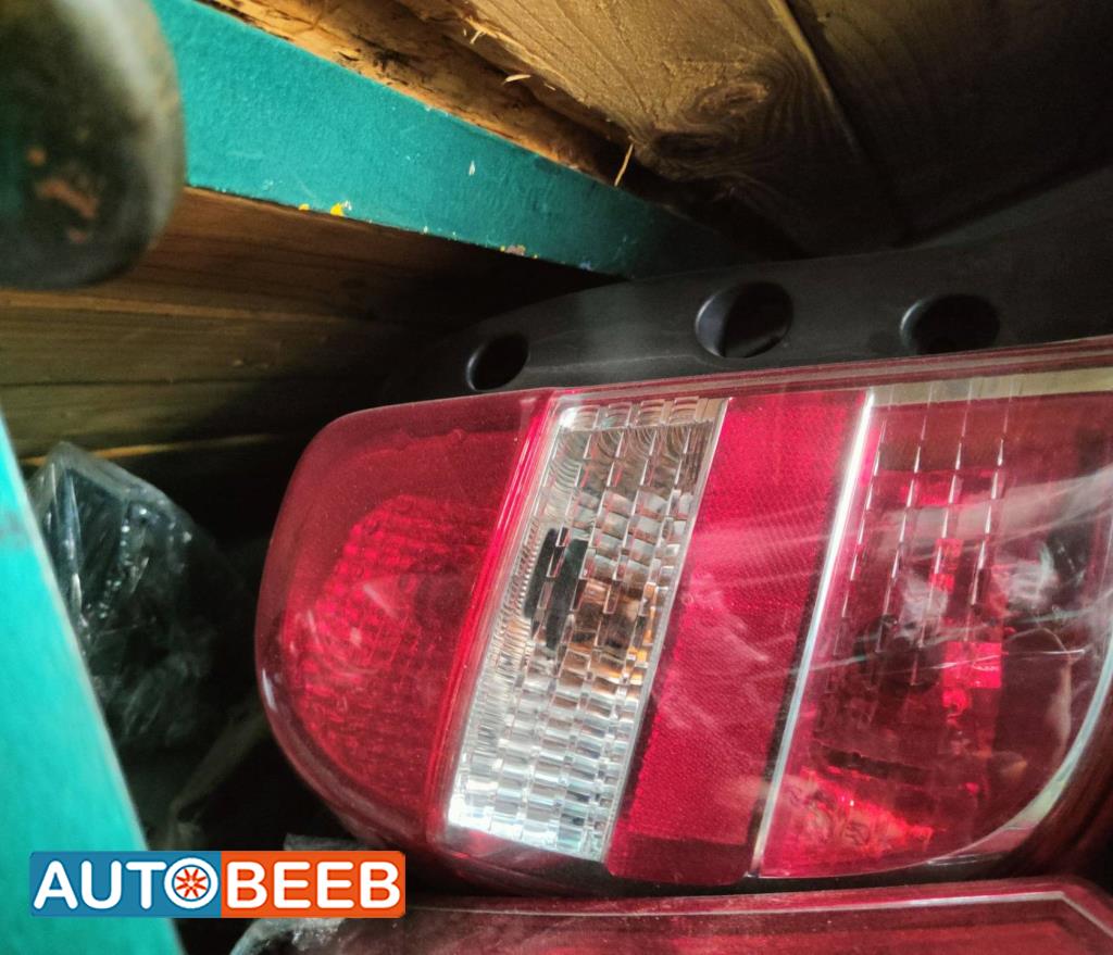Lights Rear light Nissan Micra