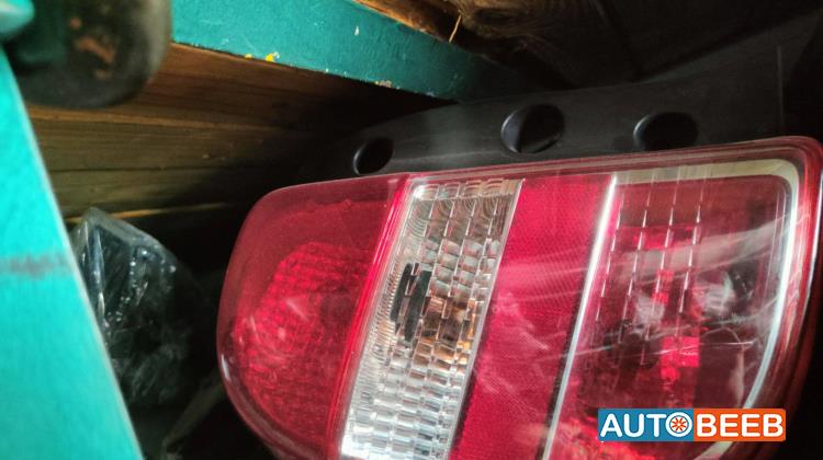 Lights Rear light Nissan Micra