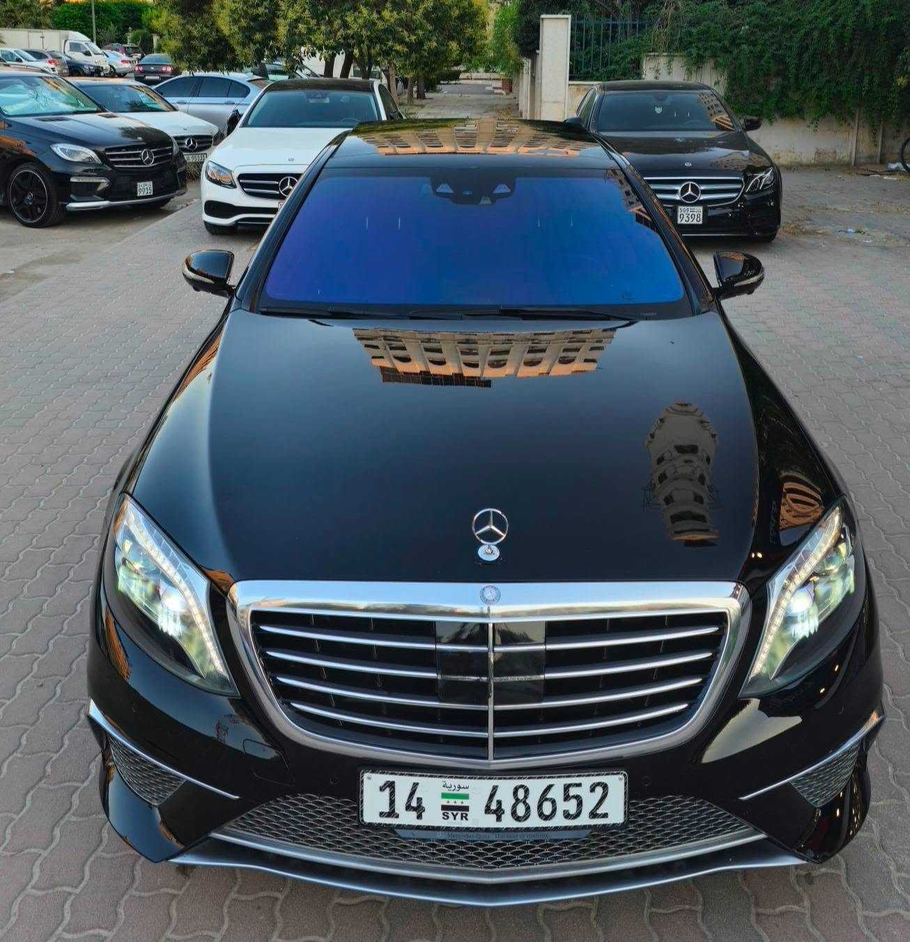 Mercedes Benz S400 2015