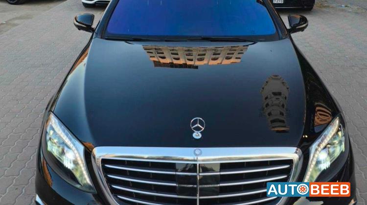Mercedes Benz S400 2015