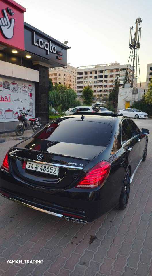 Mercedes Benz S400 2015