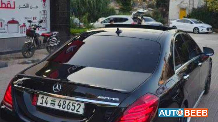 Mercedes Benz S400 2015