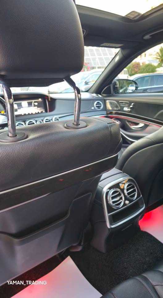 Mercedes Benz S400 2015