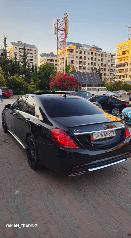 Mercedes Benz S400 2015
