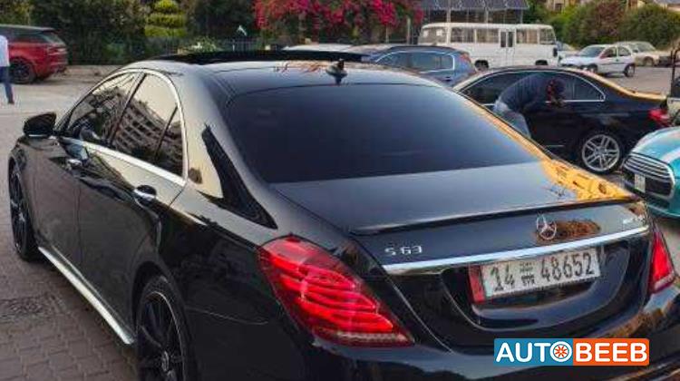 Mercedes Benz S400 2015