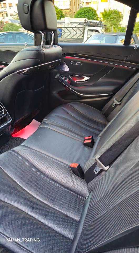 Mercedes Benz S400 2015