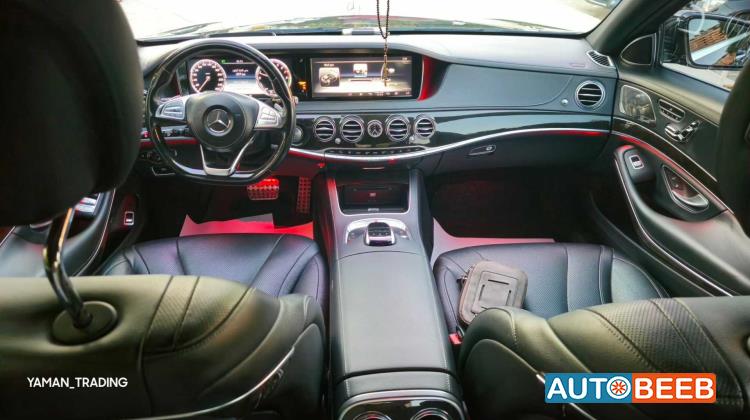 Mercedes Benz S400 2015