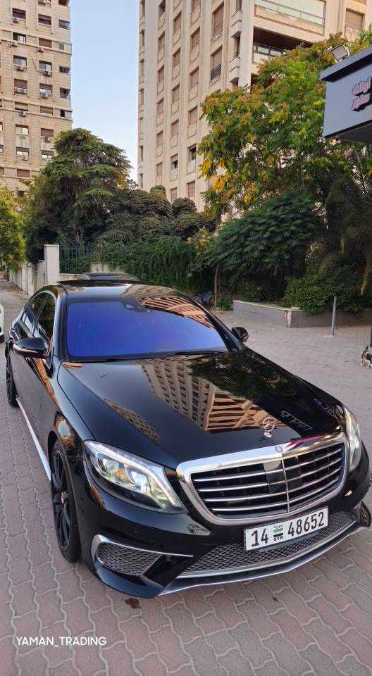 Mercedes Benz S400 2015