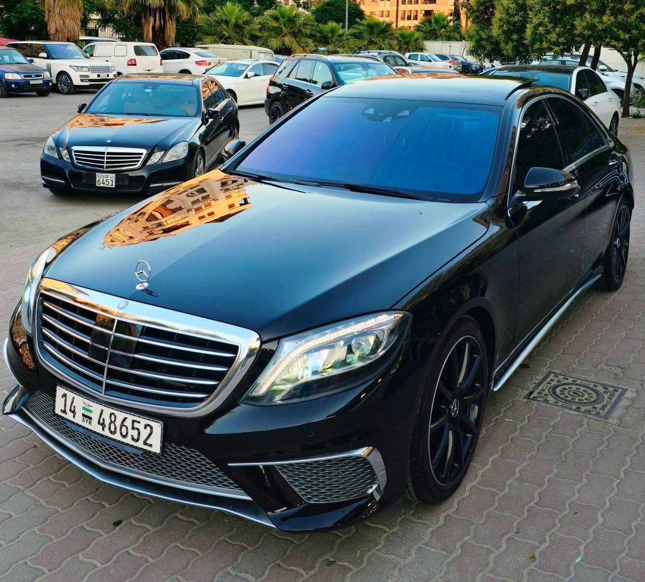 Mercedes Benz S400 2015
