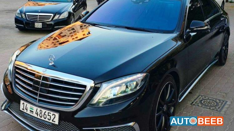 Mercedes Benz S400 2015