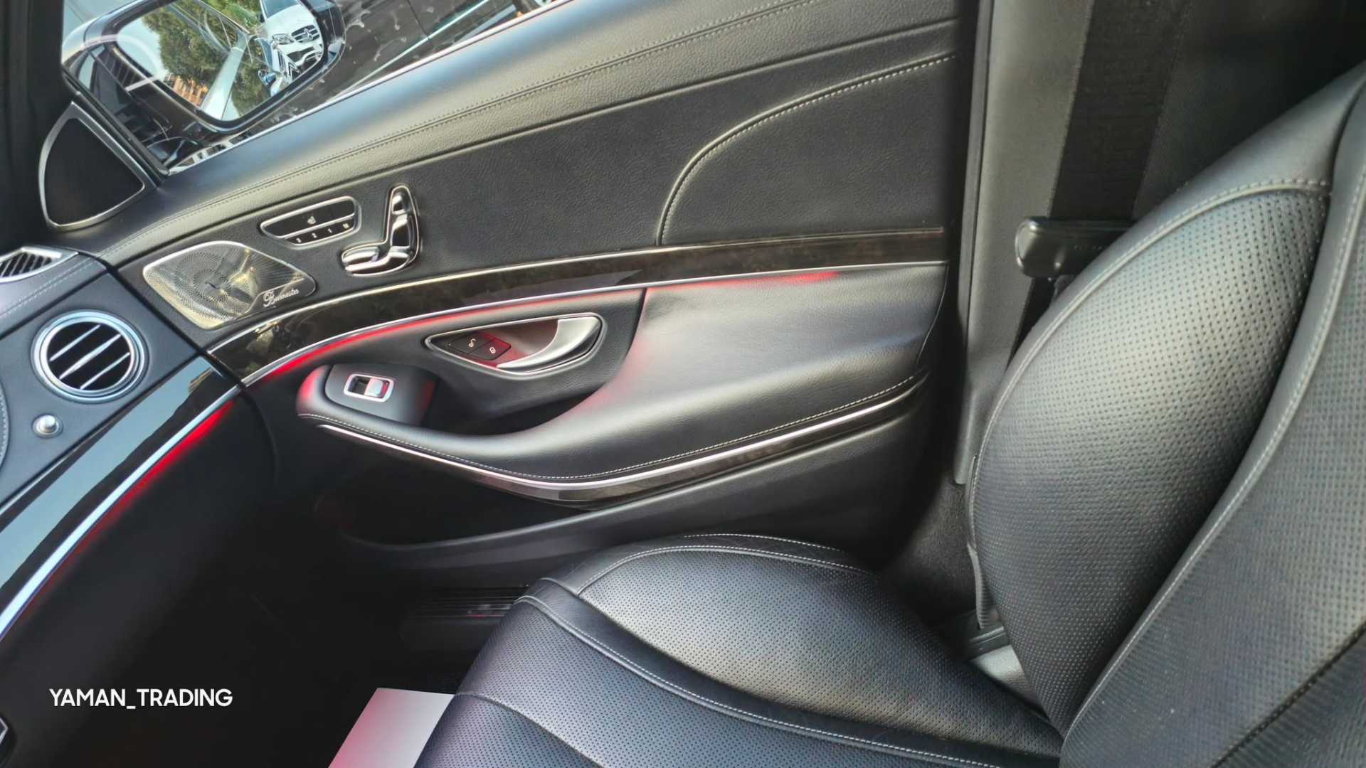 Mercedes Benz S400 2015