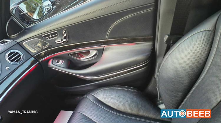 Mercedes Benz S400 2015
