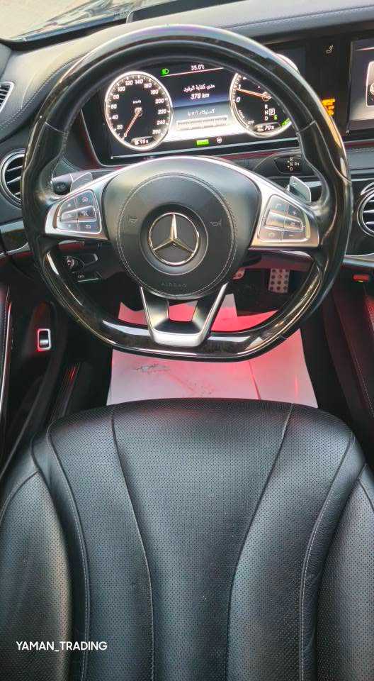 Mercedes Benz S400 2015
