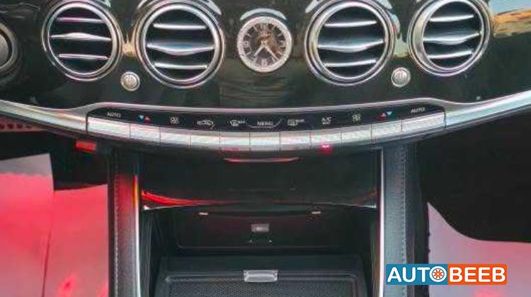 Mercedes Benz S400 2015