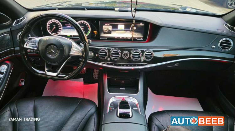 Mercedes Benz S400 2015