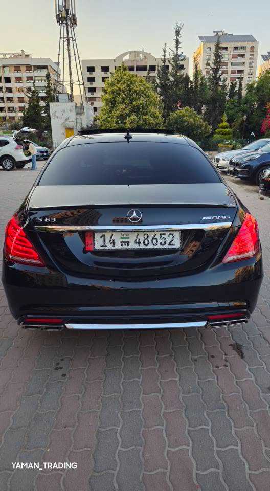 Mercedes Benz S400 2015