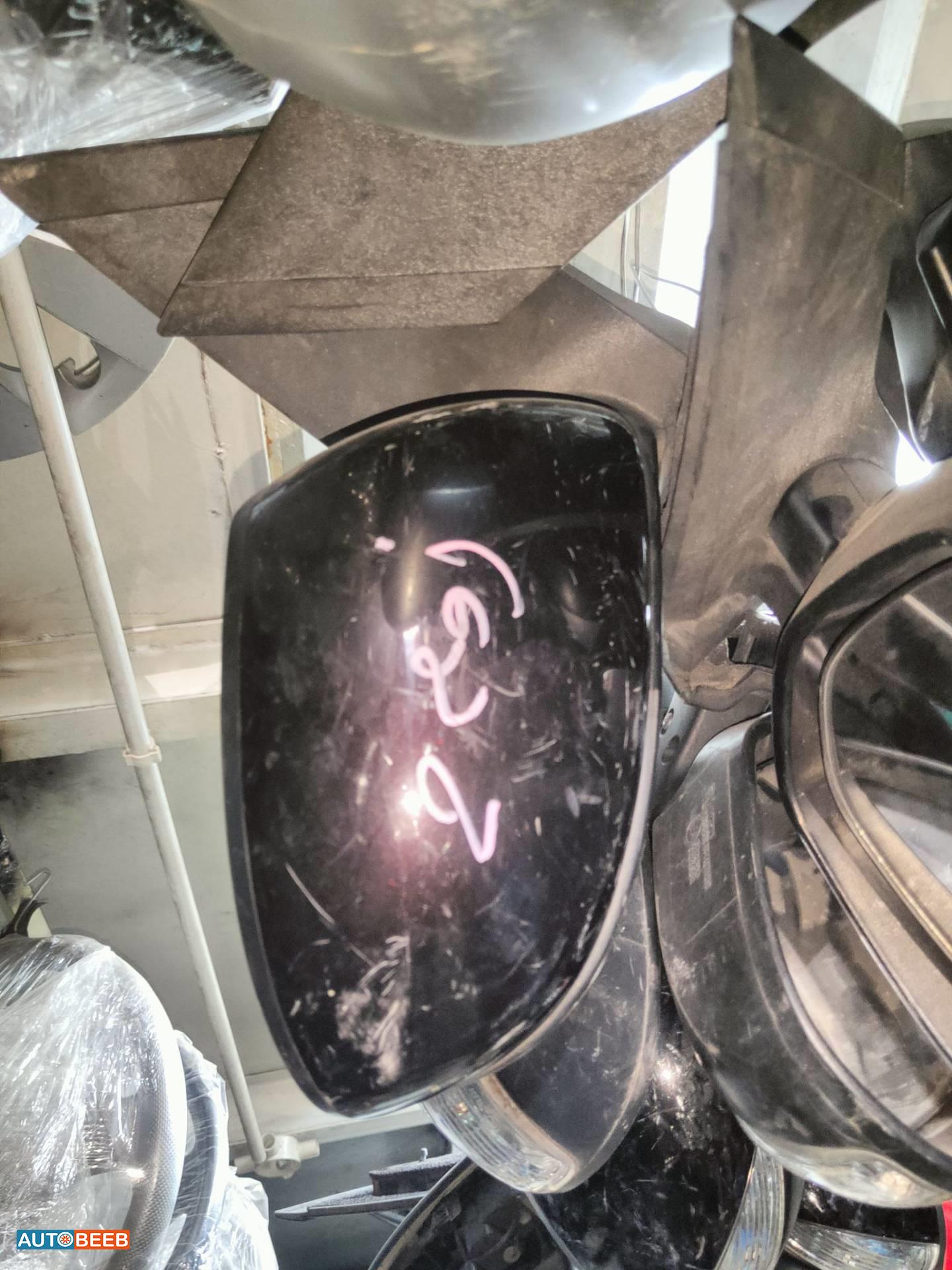 Body  Wing Mirror Mazda 2