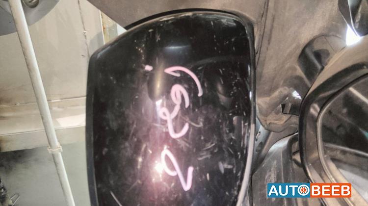 Body  Wing Mirror Mazda 2
