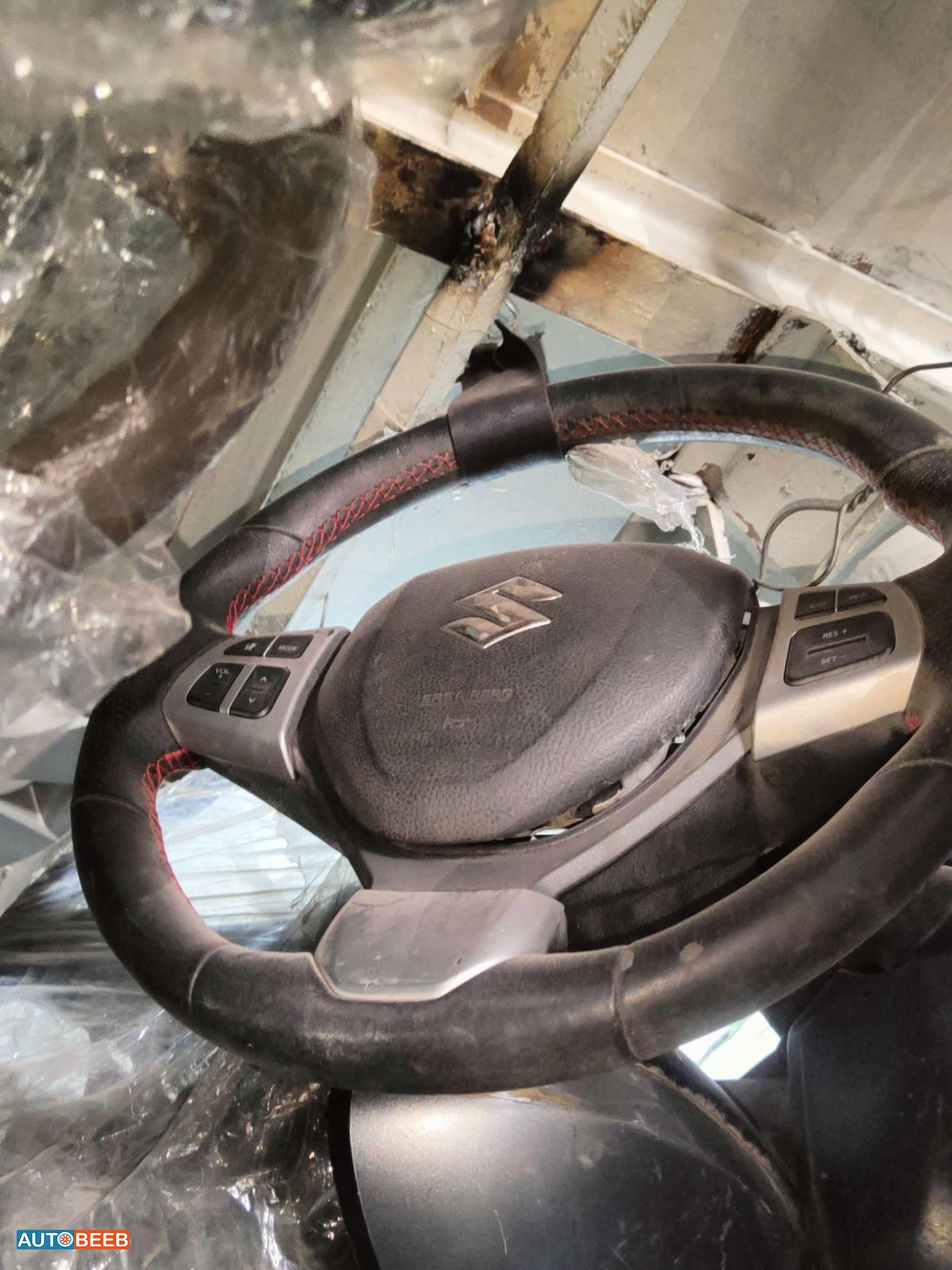 Cabin  Steering Wheel Suzuki Swift