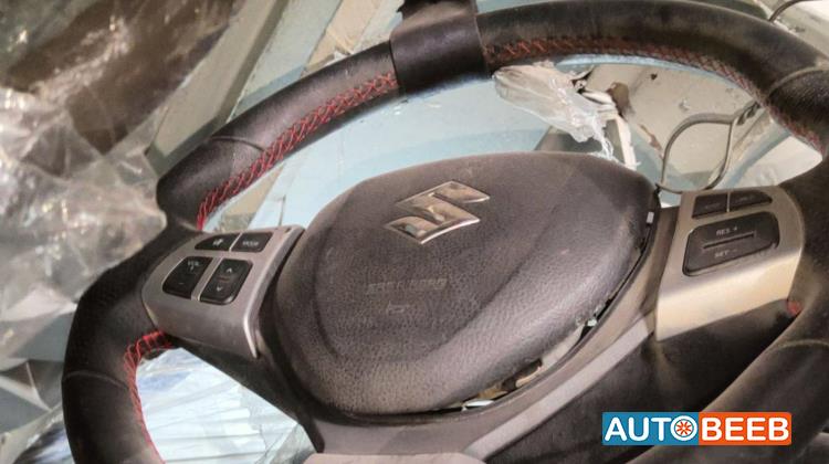 Cabin  Steering Wheel Suzuki Swift