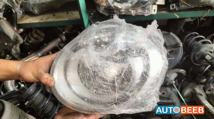Lights Front light Fiat 500