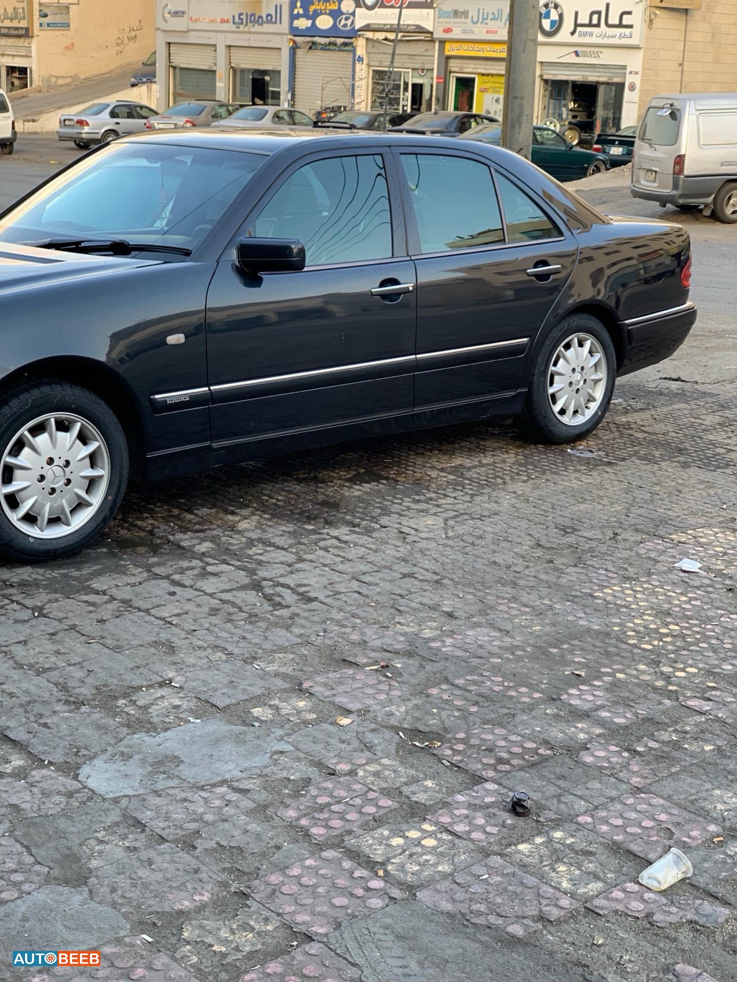 مرسيدس بنز E200 1998