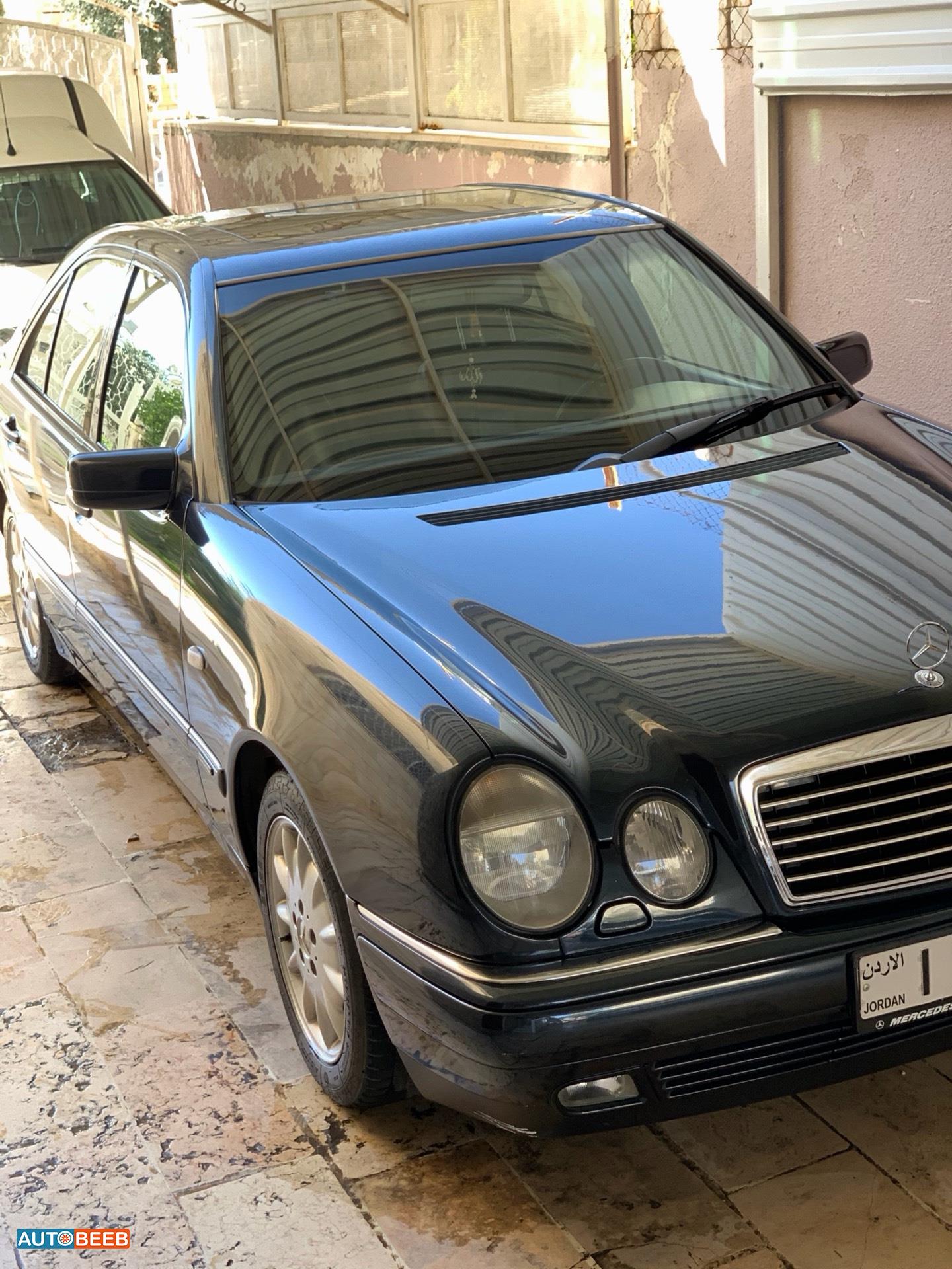 مرسيدس بنز E200 1998