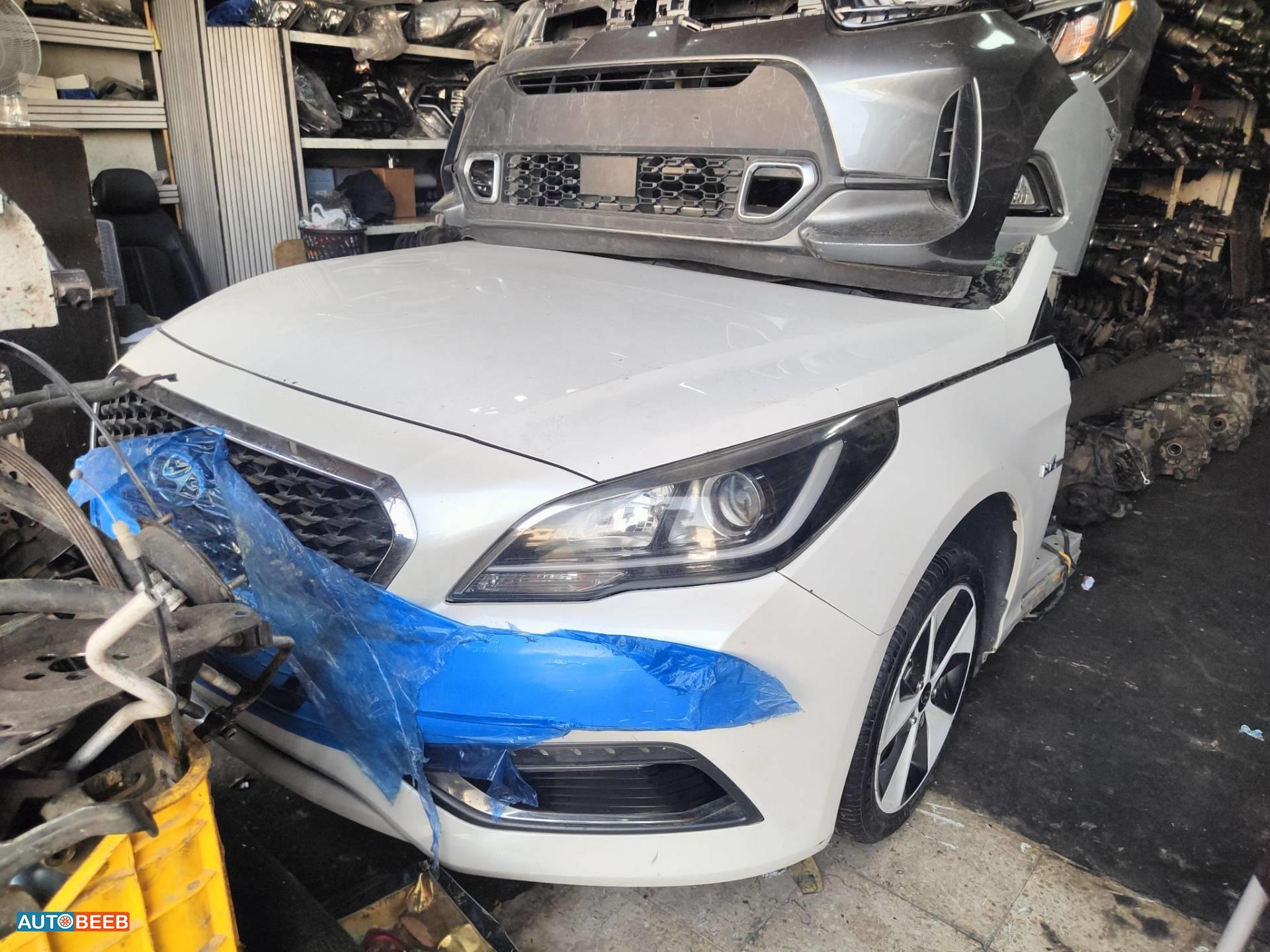 Body  Front clip Hyundai Sonata